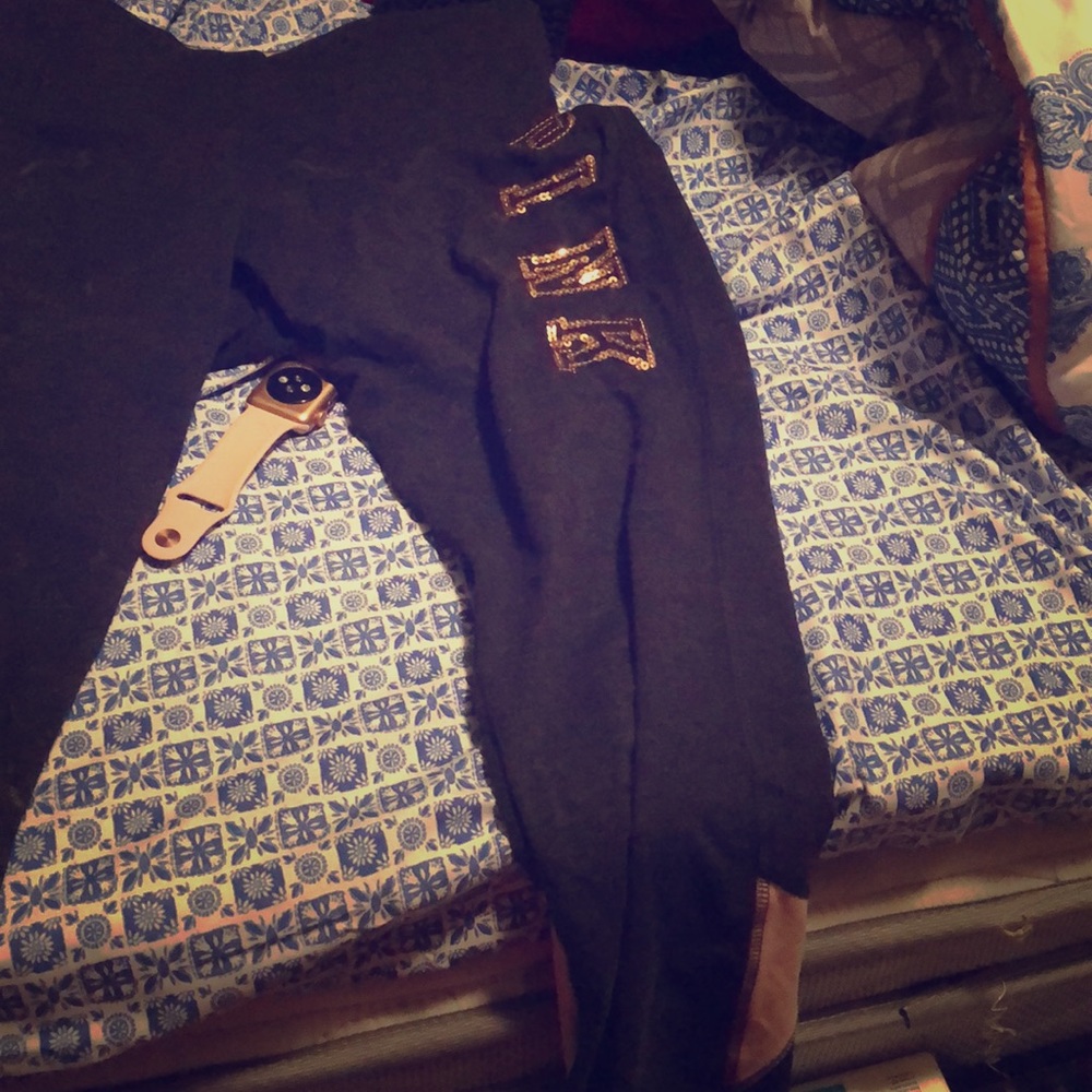 Vs pants never worn too tight on me